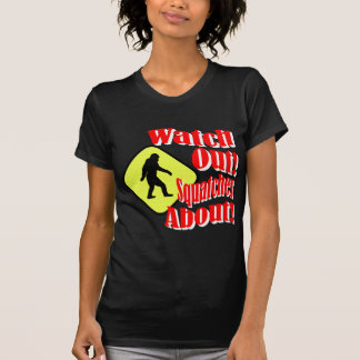 Camiseta Cuidado! Espalhaços!