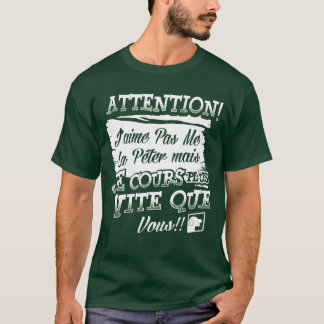 Camiseta Cuidado eu não gosto de me gabar mas eu administro