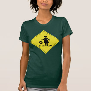 Camiseta Cuidado: Eu quebro coisas
