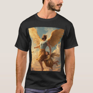 Camiseta Cuidado, Icarus: Voo do Pai