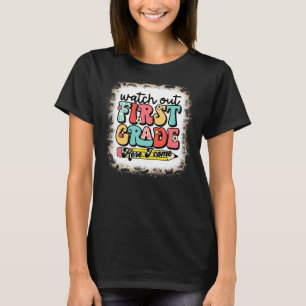 Camiseta Cuidado No Primeiro Ano, Aqui Vou Eu Voltar Ao Pro