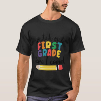 Camiseta Cuidado No Primeiro Grau Aqui Eu Venho 1 Rua De Vo