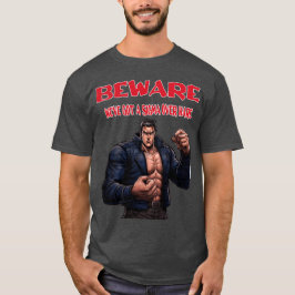 Camiseta Cuidado, Nós Temos um Sigma Acima