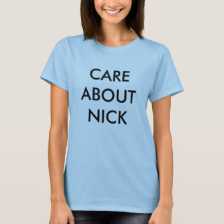 CAMISETA CUIDADO SOBRE O ENTALHE (MCCARTHY)