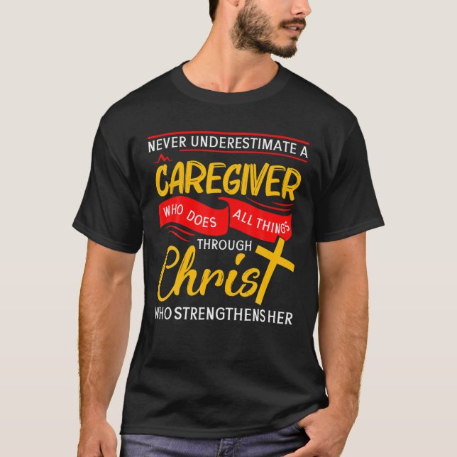 Camiseta Cuidador (Frente)