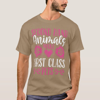 Camiseta Cuidador de Animais Abrigo de Animais Resgatador d