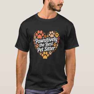 Camiseta Cuidador de Animais Cuida de Cachorro Apaixonado p