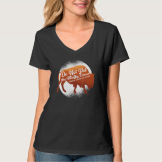 Camiseta Cuidador de Animais de Zoológico Fauna Bisão Norte