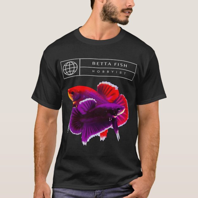 Camiseta Cuidador de Peixes Disco Cuidador (Frente)