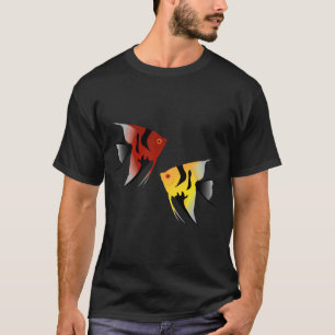 Camiseta Cuidador de Peixes Número 1