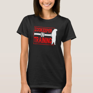 Camiseta Cuidador de Zoológico em Treinamento Swea