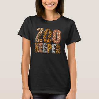 Camiseta Cuidador de Zoológico Zooólogo Zoólogo_1