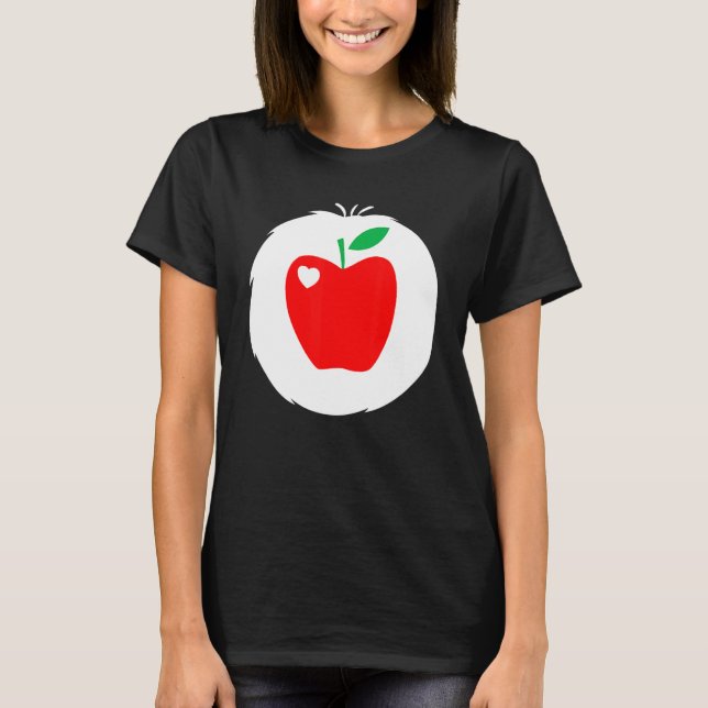 Camiseta Cuidados Cardíacos Inteligentes Para O Salão De Fi (Frente)