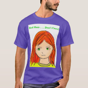 Camiseta Cuidados com Red Hair Donx27t