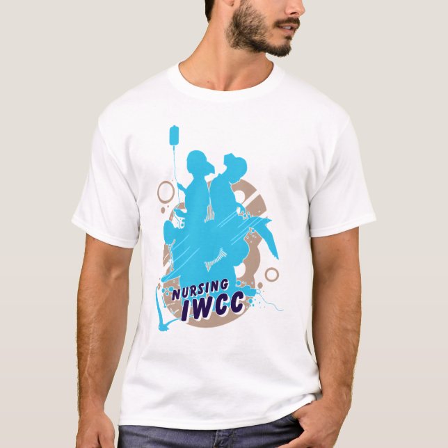 Camiseta Cuidados de IWCC (Frente)
