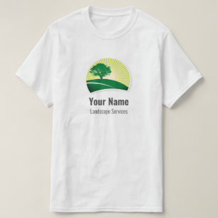 Camiseta Cuidados de jardim personalizáveis
