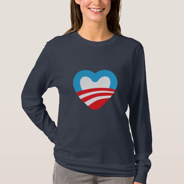 Camiseta Cuidados de Obama (Frente)
