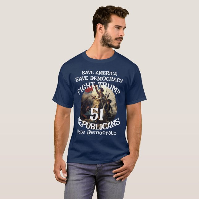 CAMISETA CUIDADOS DE SAÚDE DOD SUPORTA AUMENTO DE CUSTO DOS (Frente Completa)