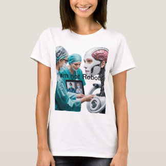 Camiseta "Cuidados de Saúde Futuros: Intercalando Mentes e 