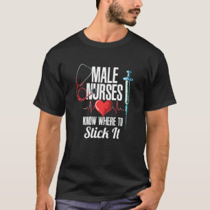 Camiseta Cuidados Hospitalares De Carer Que Enfermeiro