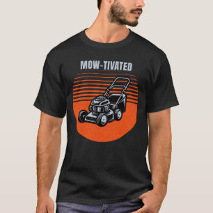 Camiseta Cuidados Lançadores De Cortadores De Cortador De C