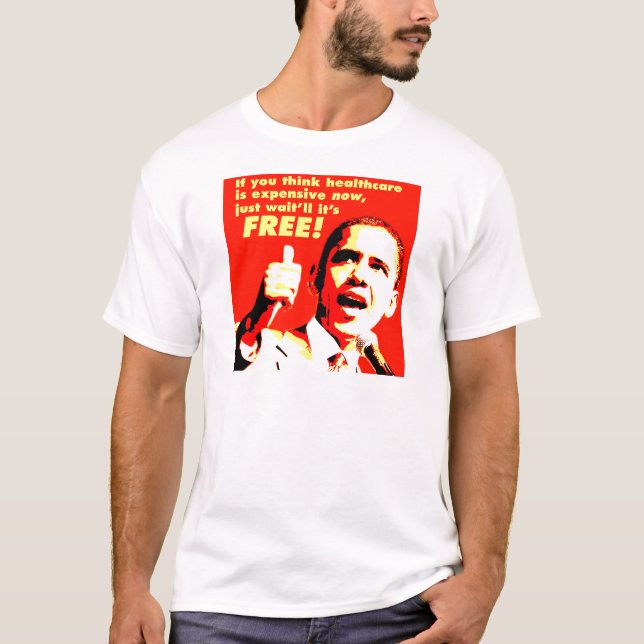 Camiseta Cuidados médicos (Frente)