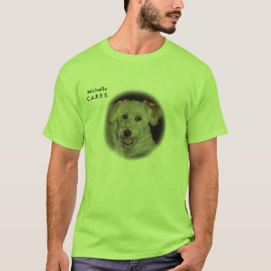 Camiseta CUIDADOS - Michelle - personalizados -