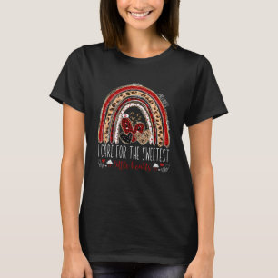 Camiseta Cuidados Para A Enfermeira NICU Do Coração Mais Do
