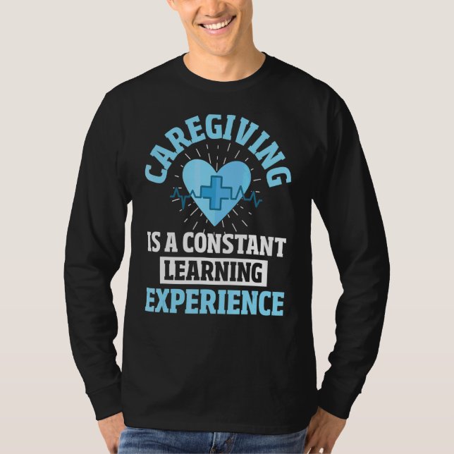 Camiseta Cuidados Pessoais Junto Dos Cuidados De Saúde Dos  (Frente)