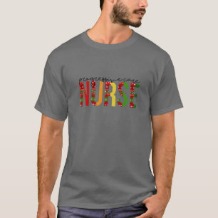 Camiseta Cuidados Progressivos Enfermeiros Enfermeiros de N