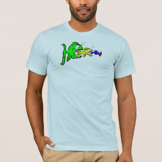 Camiseta Cuidadoso o que você come