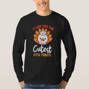 Camiseta Cuidando dos Perus Mais Fofinhos Premium