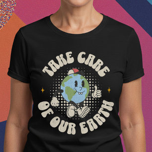 Camiseta Cuide da nossa Terra