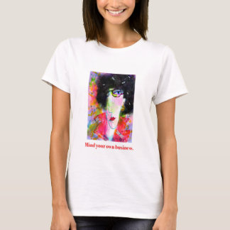 Camiseta Cuide da sua vida.