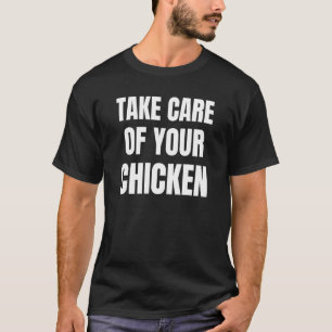 Camiseta Cuide do Seu Frango - Ditado de Futebol