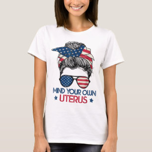 Camiseta Cuide do seu útero Pro Choice Feminista