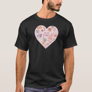 Camiseta Cuide-se da consciência da saúde mental