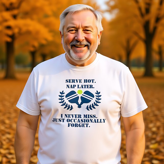 Camiseta Cuisador Engraçado Pickleball Dink (Funny Pickleball Dink Whisperer T-Shirt, custom text. Great as gift)