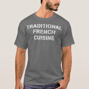 Camiseta Cuisina Francesa Tradicional