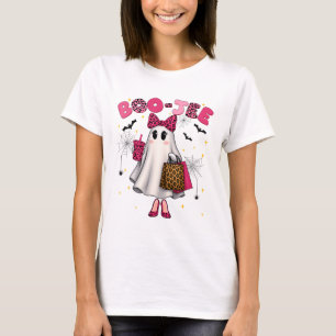 Camiseta Cuja Boca-Leopardo Jee Ghost Coffee Halloween