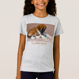Camiseta Cuja borda é cortada