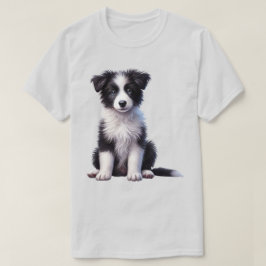 Camiseta Cuja borda é cortada
