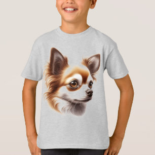 Camiseta Cujo Cabelo Comprido Chihuahua Puppy Mug