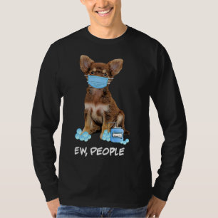 Camiseta Cujo Chihuahua Veste Máscara De Rosto Ew