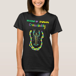 Camiseta Cujo Crawaddy Crawfish Jester Miçanga Cores M