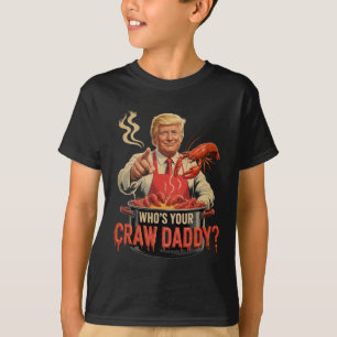 Camiseta Cujo Crawaddy Grawfish Engraçado Cajun ferra Seaf