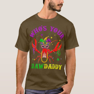 Camiseta Cujo Pai De Cru É Engraçado Mardi Gras Máscara Miç