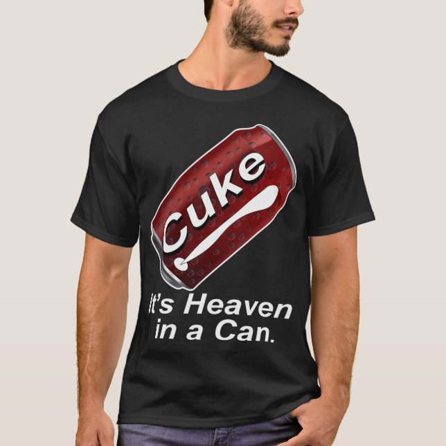 Camiseta Cuke - É o Céu em uma Lata (Frente)