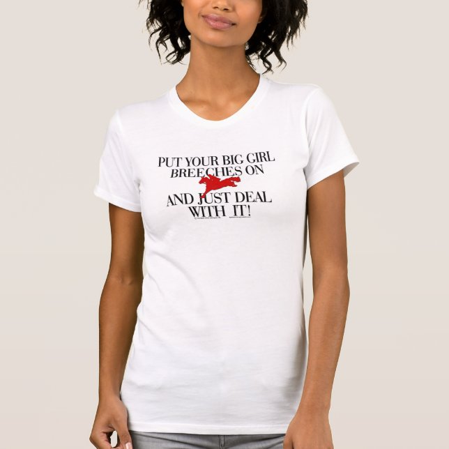CAMISETA 'CULATRAS GRANDES DA MENINA " (Frente)