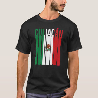 Camiseta Culiacan Sinaloa México Retrô Vaga da Igreja Mexic